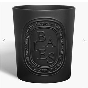 Diptyque Baies Large Black Candle 21.2 oz New No Box